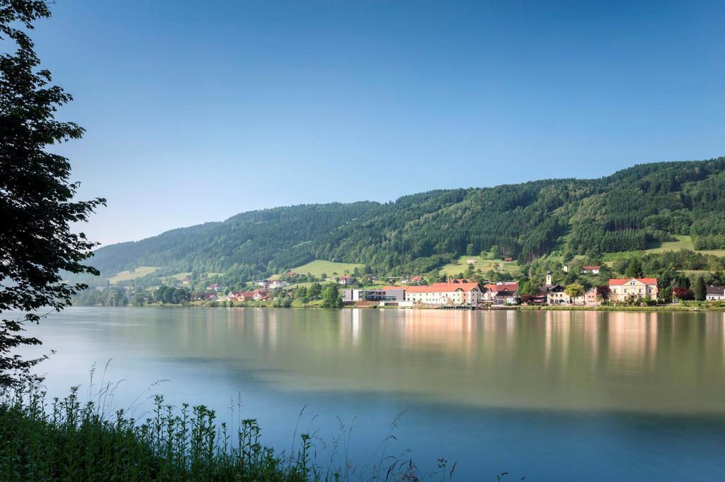 Wesenufer Hotel & Seminarkultur An Der Donau Kültér fotó