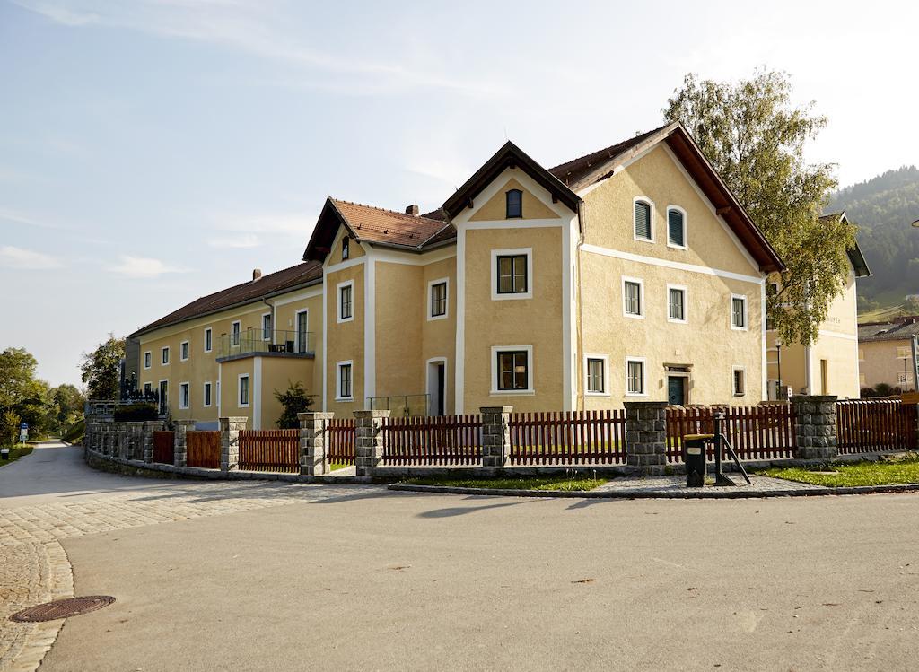 Wesenufer Hotel & Seminarkultur An Der Donau Kültér fotó